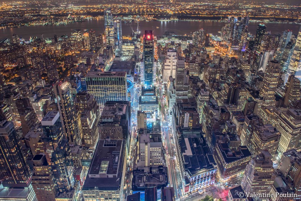 New-York Empire State Building - Valentine Poulain