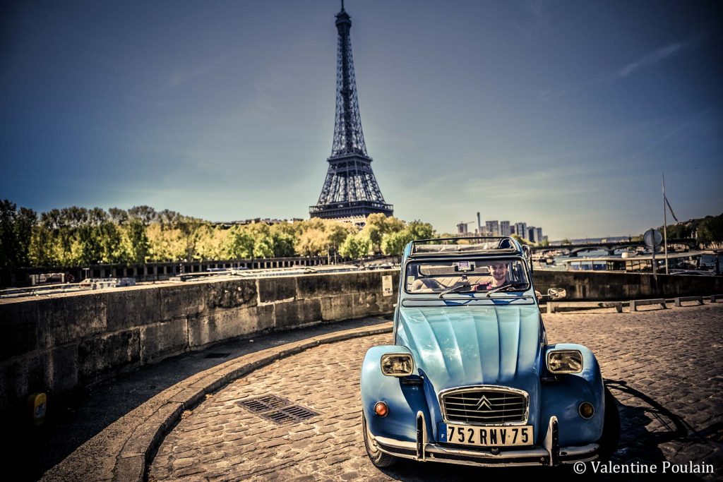 Paris photo Coccinelle Tour Eiffel - Valentine Poulain