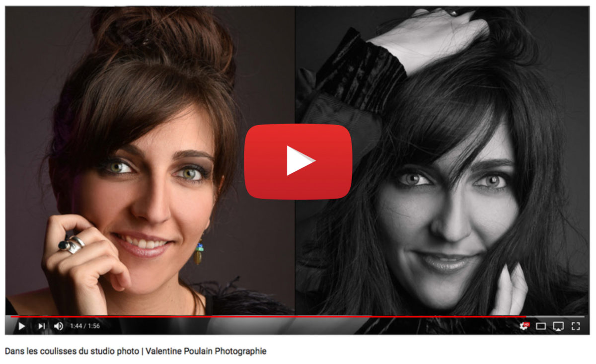 Video shooting photo studio - Valentine Poulain