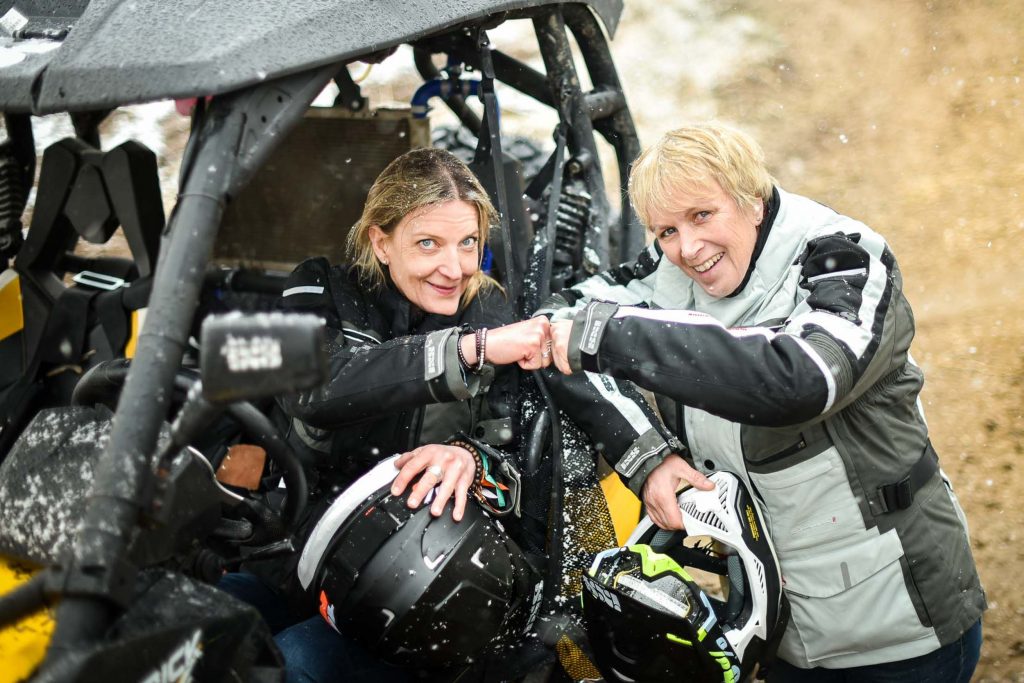 RALLYE GAZELLES 2017