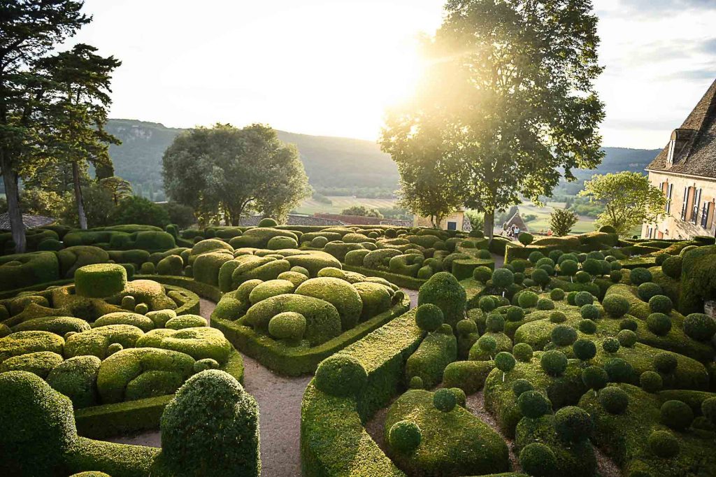 Article blog Valentine Poulain Jardins Marqueyssac voyage
