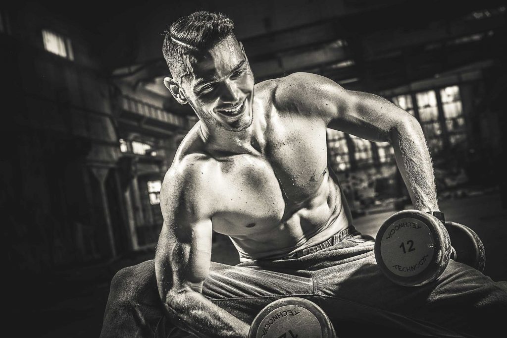Article blog Valentine Poulain Shooting fitness Stefan
