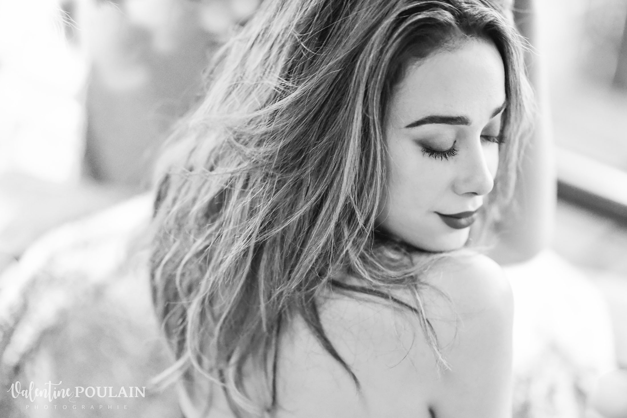 Shooting Boudoir glamour Zora color natural