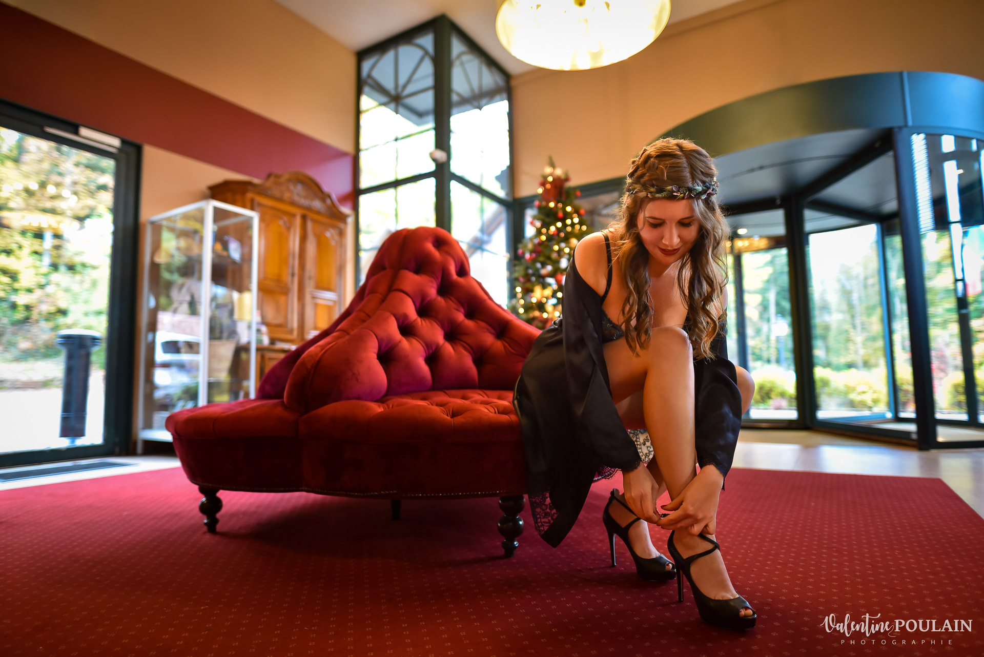 beauty & boudoir - Violettes Valentine Poulain glamour