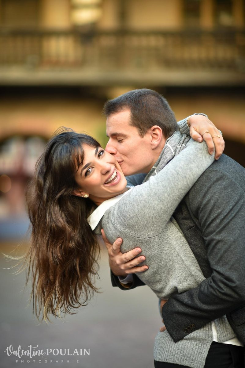 Demande en mariage Colmar - Valentine Poulain YES