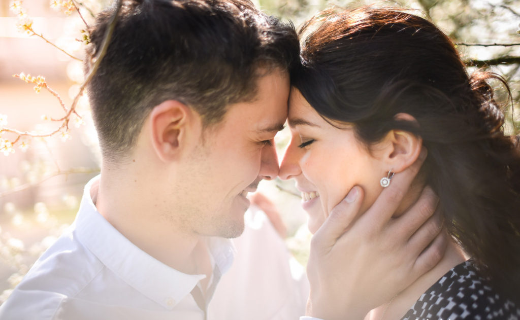 Demande en mariage Colmar - Valentine Poulain couple