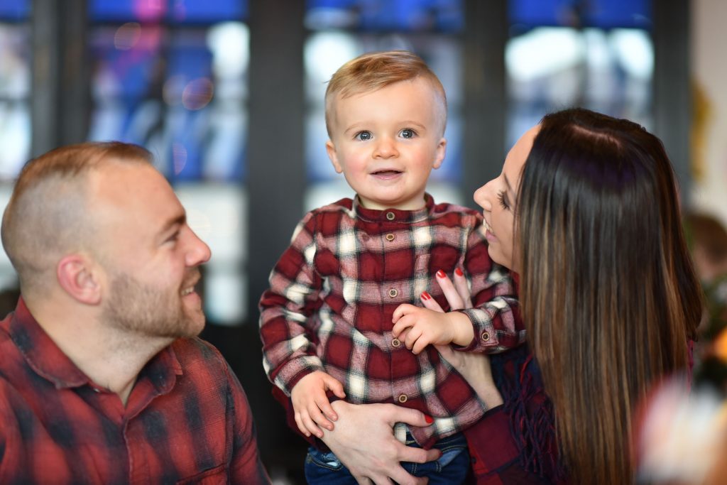 Shooting famille hiver Colmar lifestyle