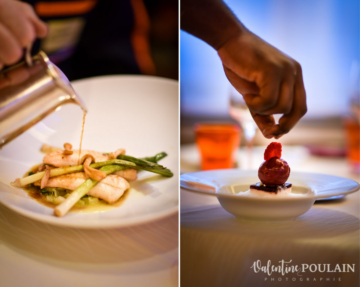 Shooting corporate La Palette Valentine Poulain plats