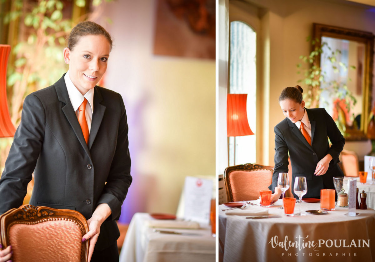 Shooting corporate La Palette Valentine Poulain réception