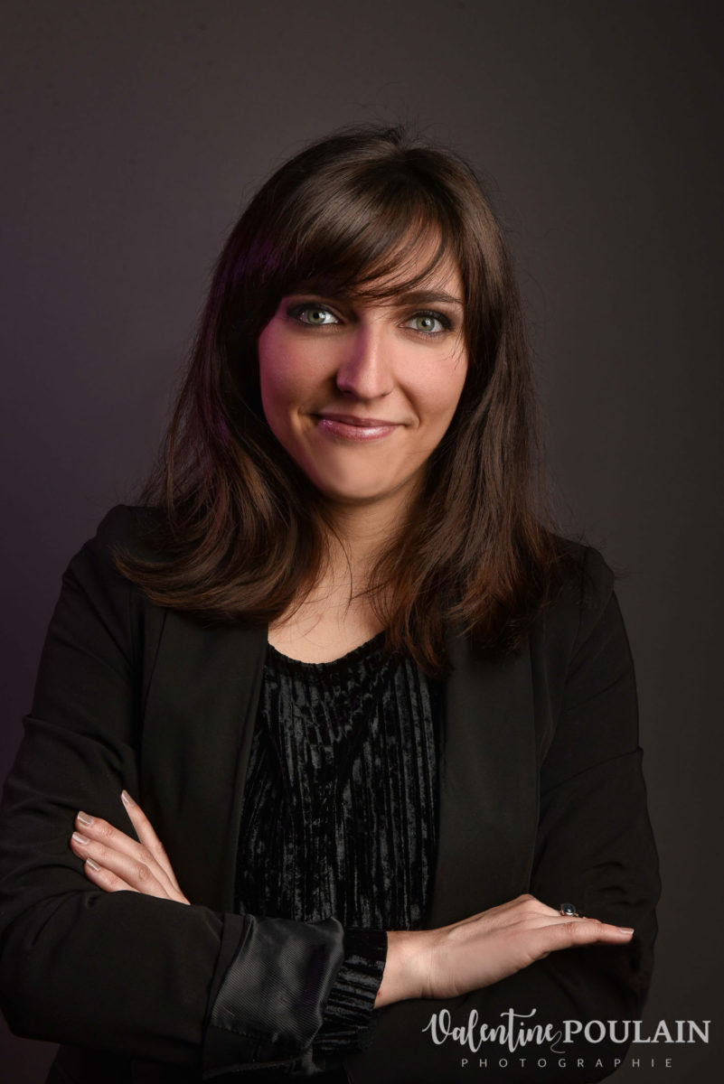 Shooting portrait studio Anais pro - Valentine Poulain