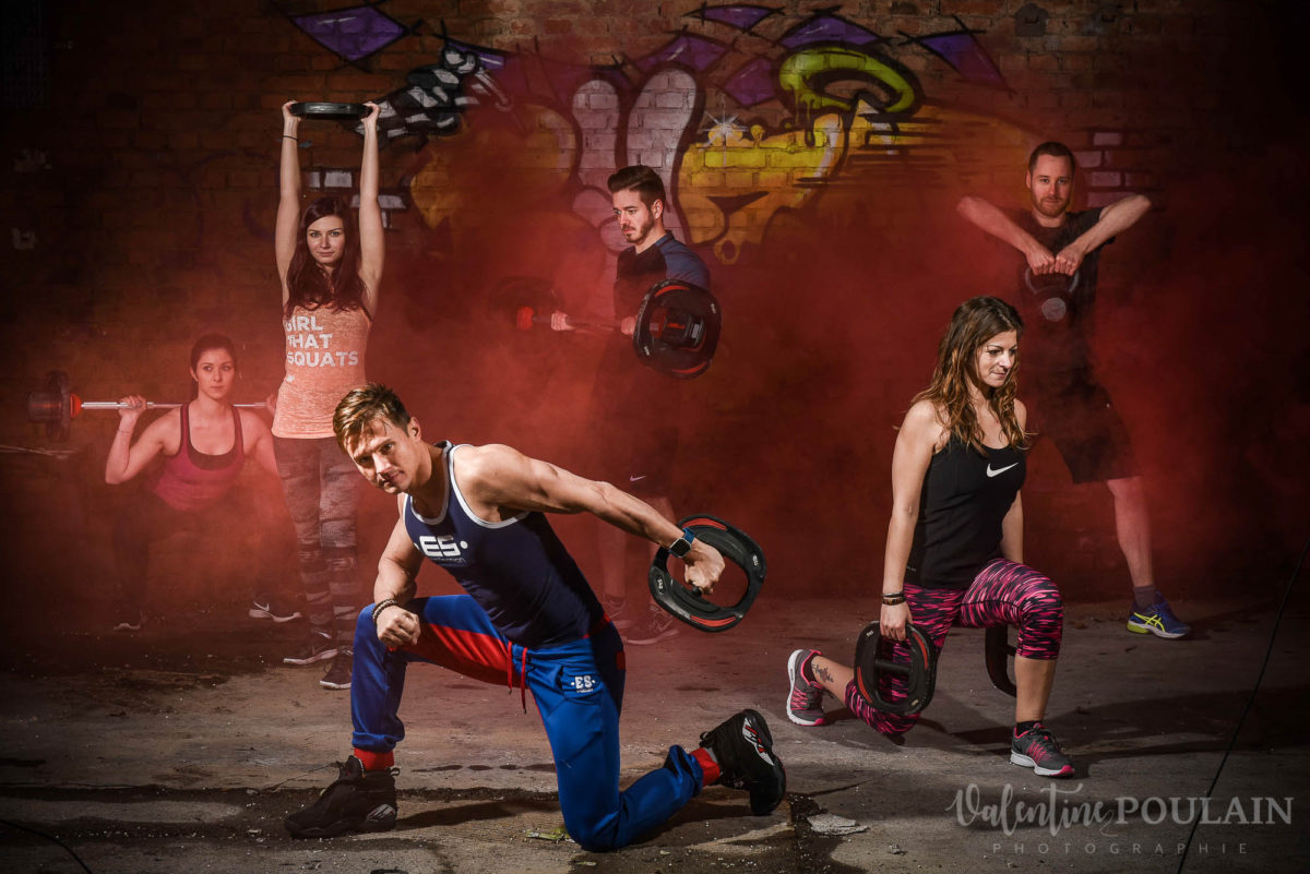 Shooting sport Mathieu coach crossfit circuit training