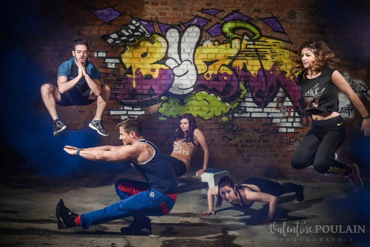 Shooting sport Mathieu coach crossfit circuit groupe