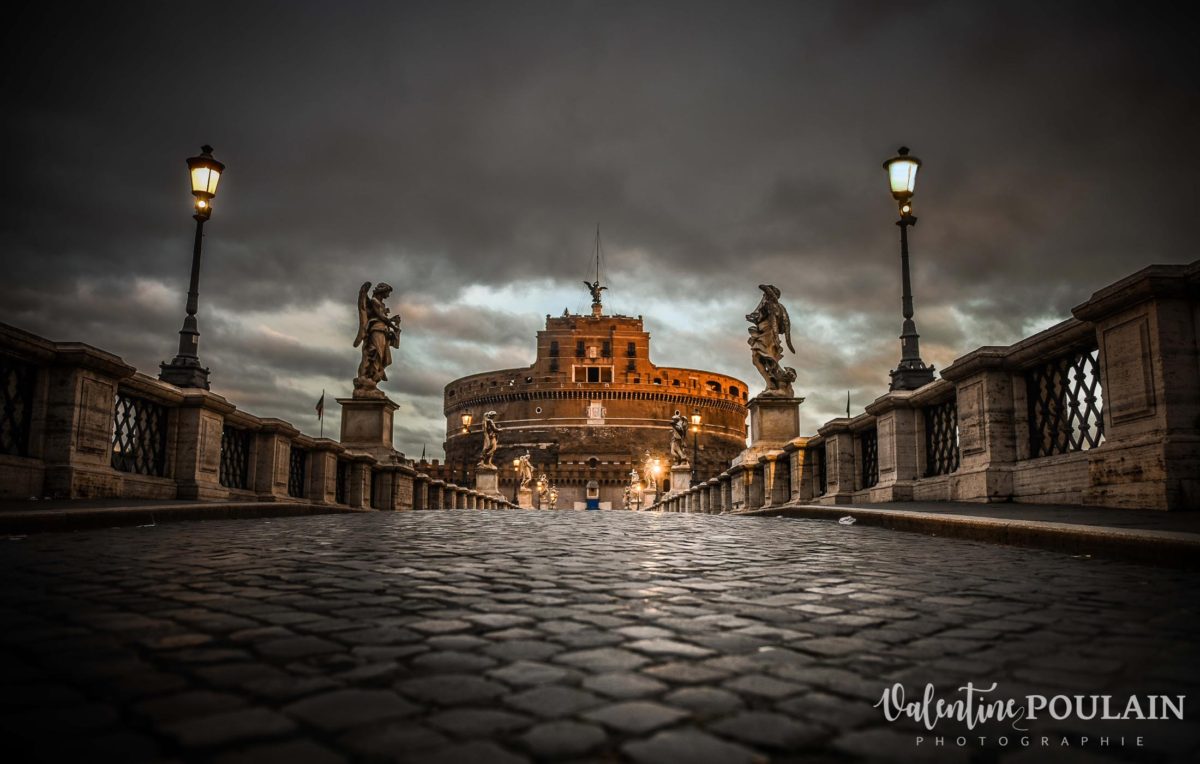 Rome Italie - Valentine Poulain Château Saint Anges