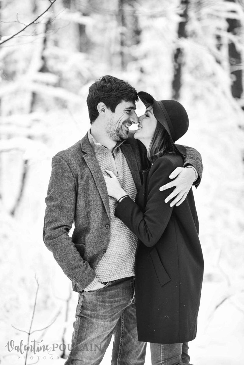 Shooting couple hivernal - Valentine Poulain vertical