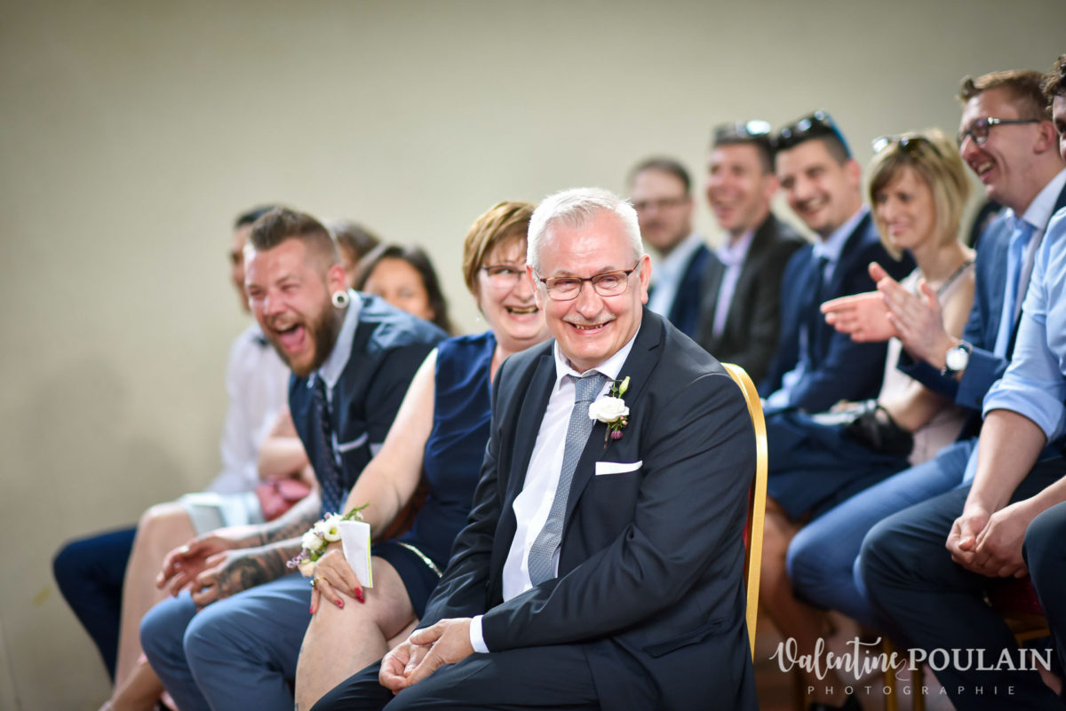 Mariage hippie funky - Valentine Poulain - papa