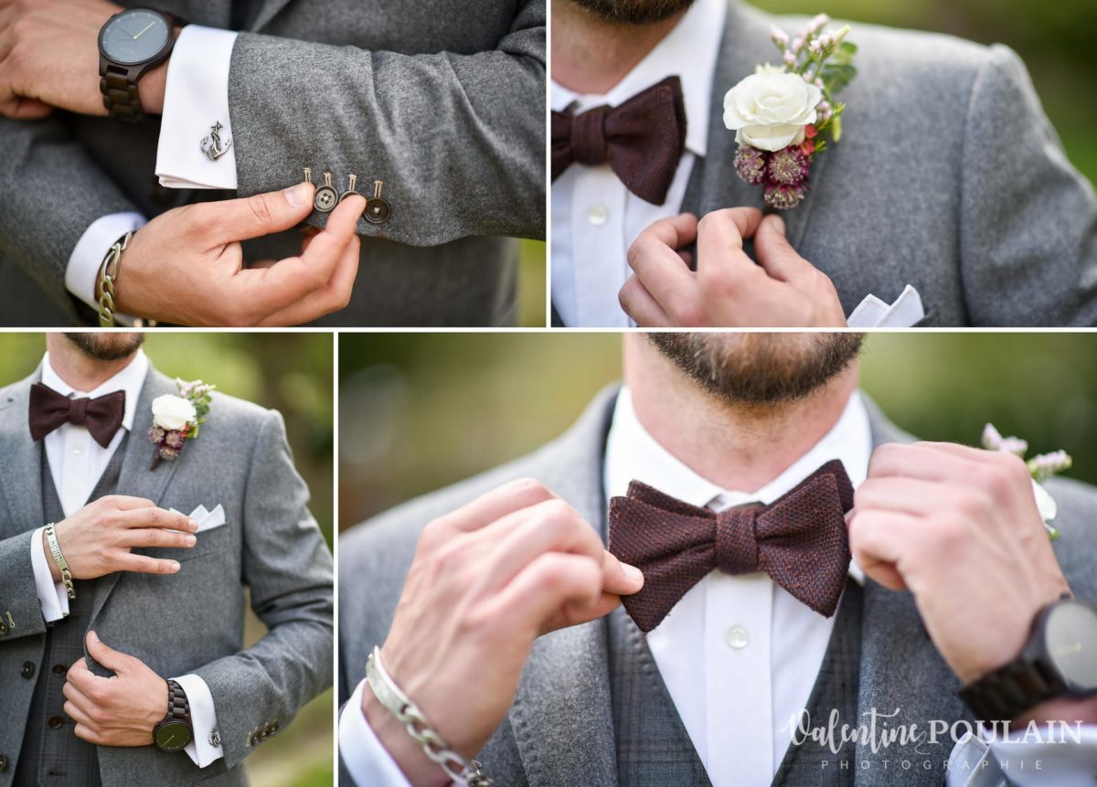 Mariage hippie funky - Valentine Poulain - tenue du marié