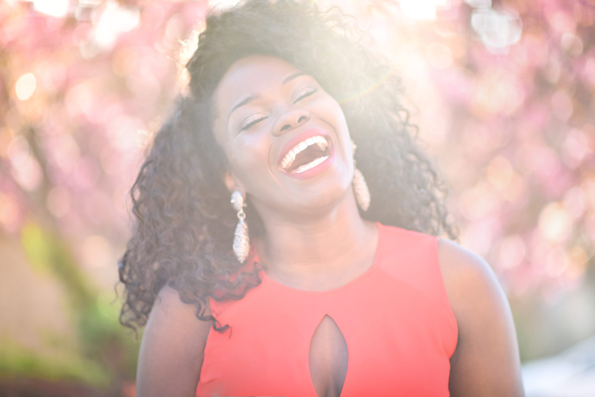 Shooting Sadio portrait sourire