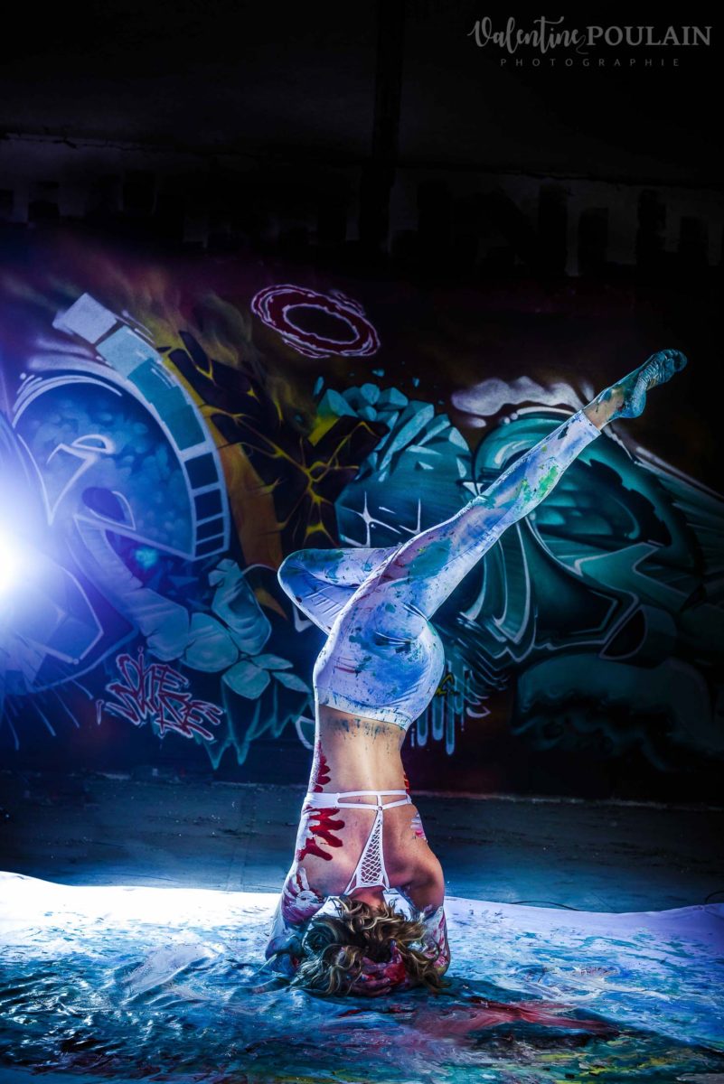 Shooting Yoga girl - Valentine Poulain poirier