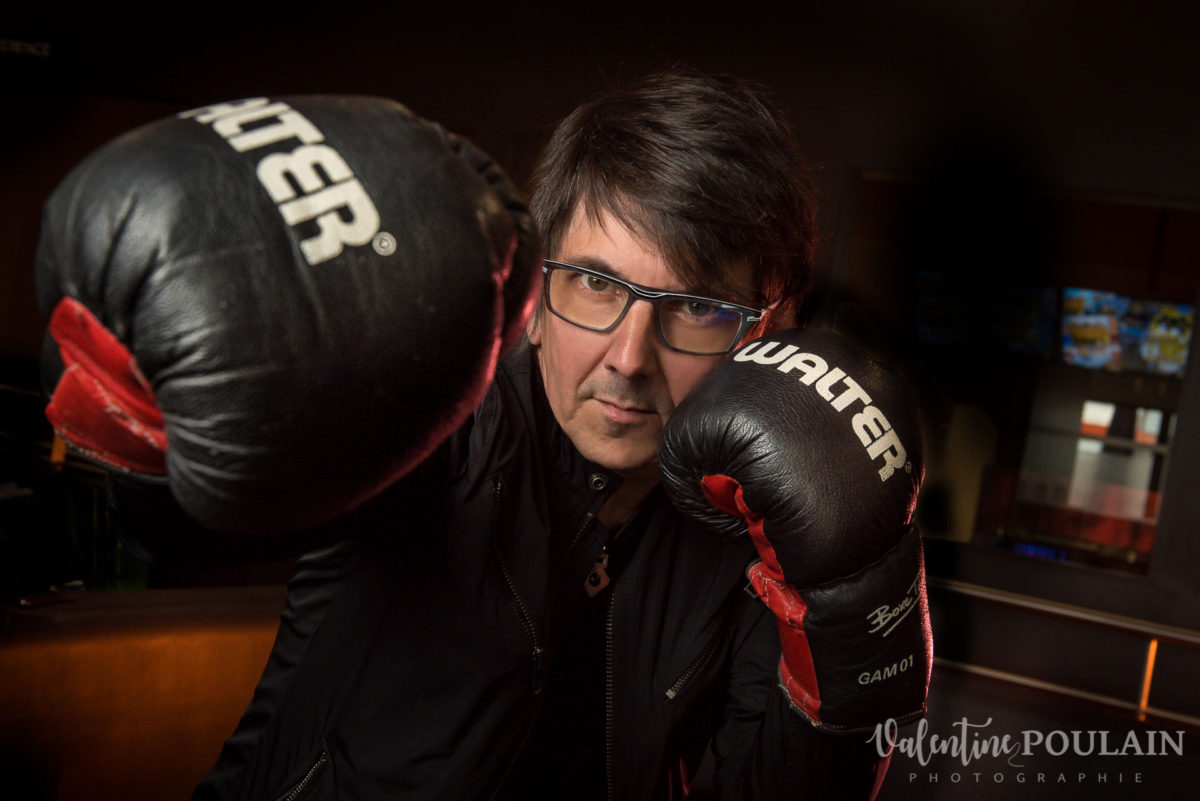 Photo agence communication boxe - Valentine Poulain