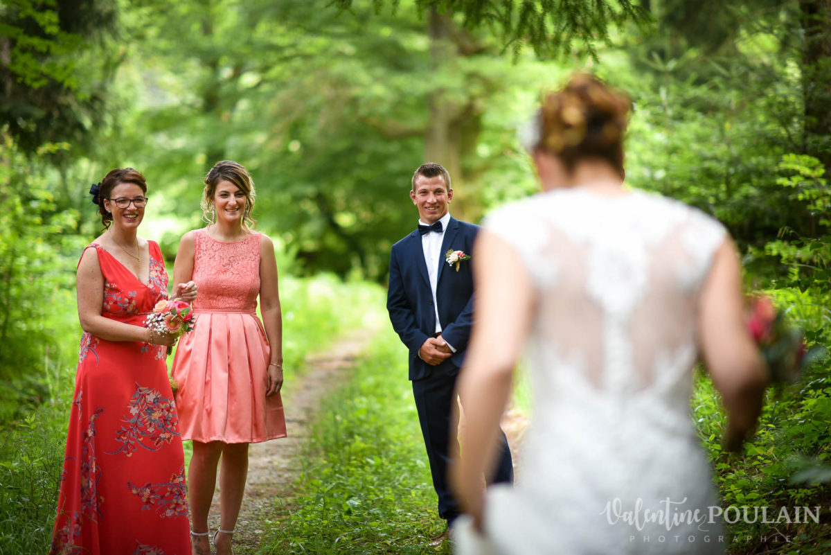 Mariage émotions témoins - Valentine Poulain 