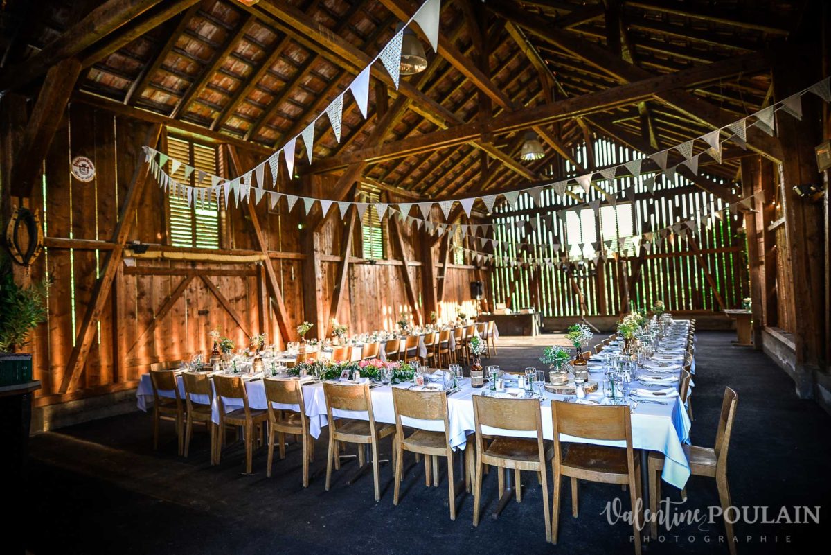 Mariage grange - Valentine Poulain vue