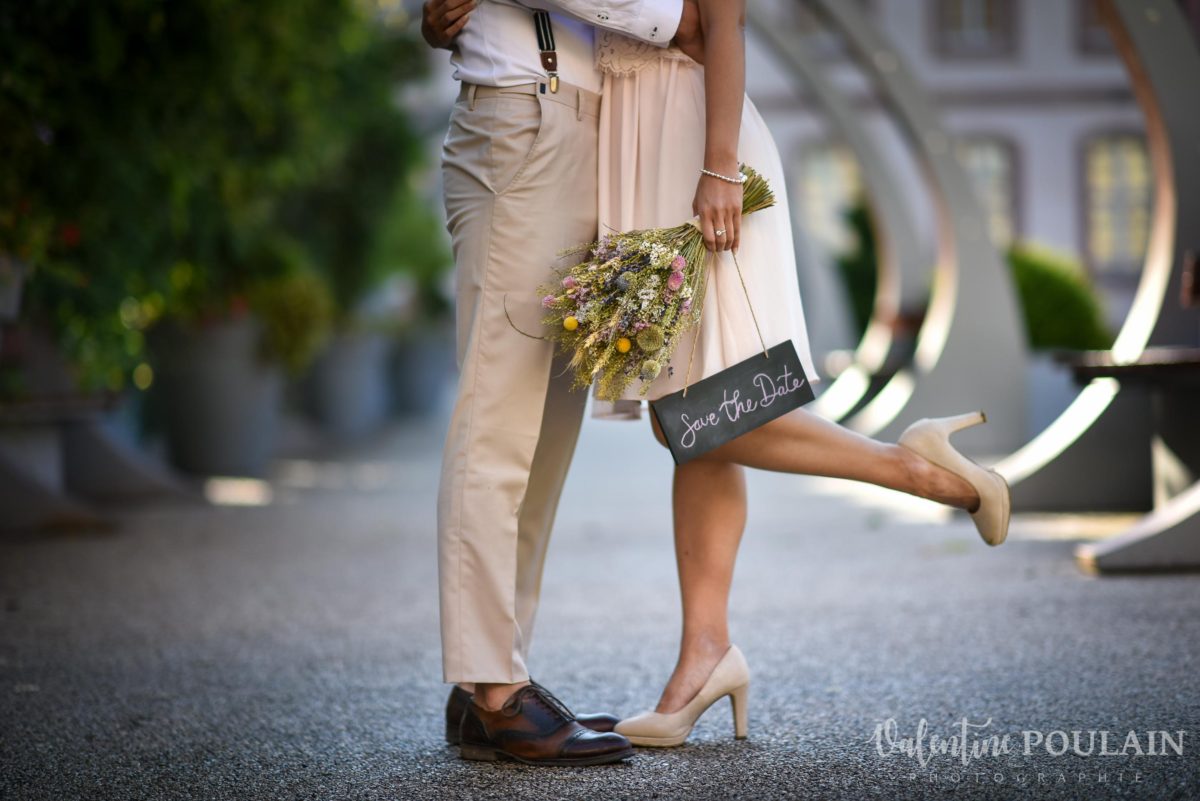 Save the date Colmar couple chinois - Valentine Poulain date