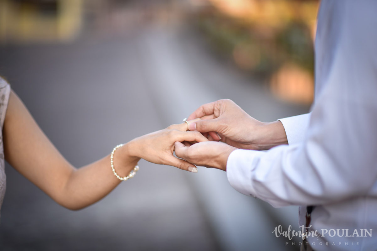 Save the date Colmar couple chinois - Valentine Poulain ring