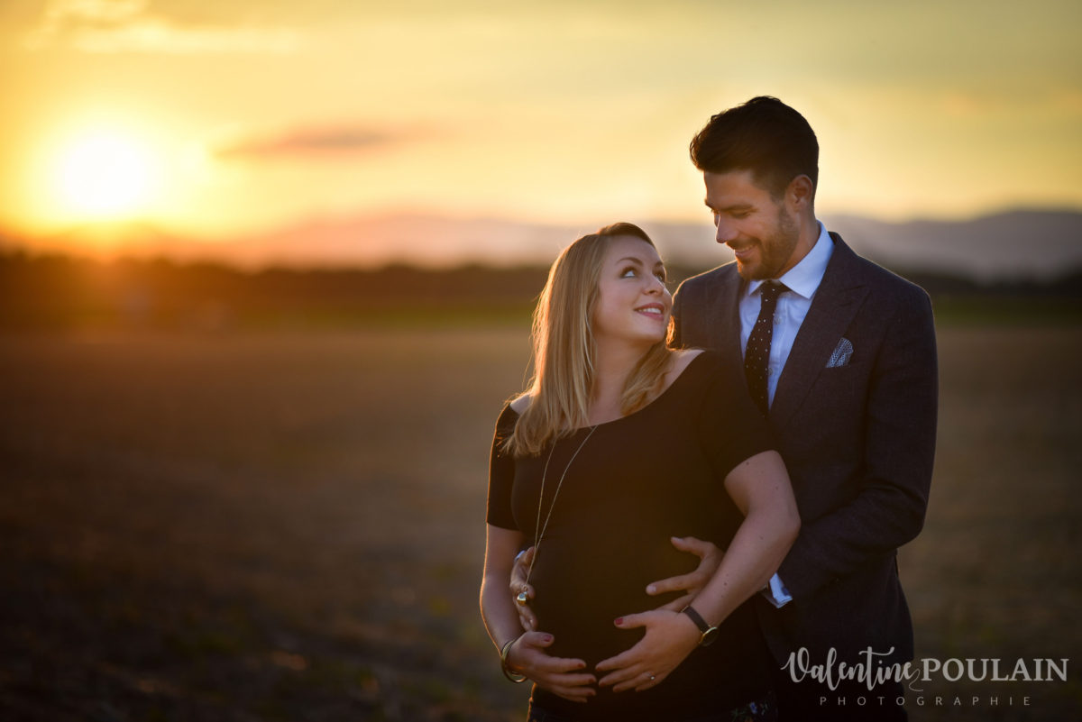 Shooting grossesse golden hour - Valentine Poulain-4