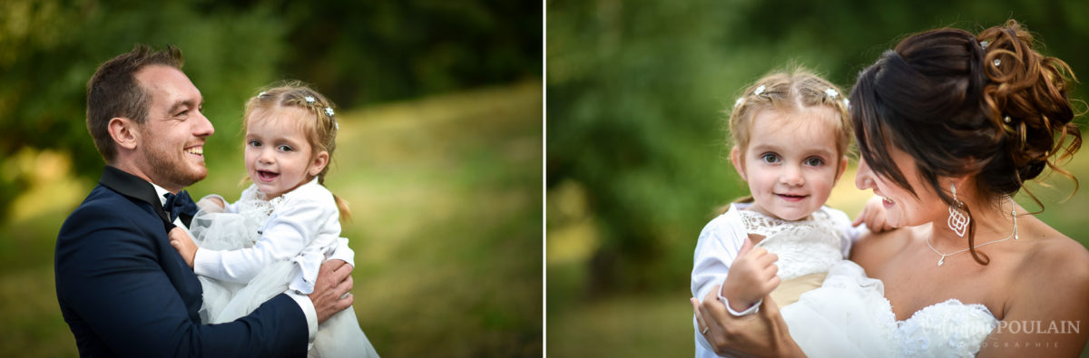 Mariage marin mer - Valentine Poulain enfant