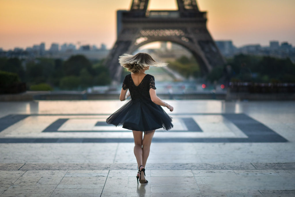 Shooting photo portrait Paris - Valentine Poulain blog
