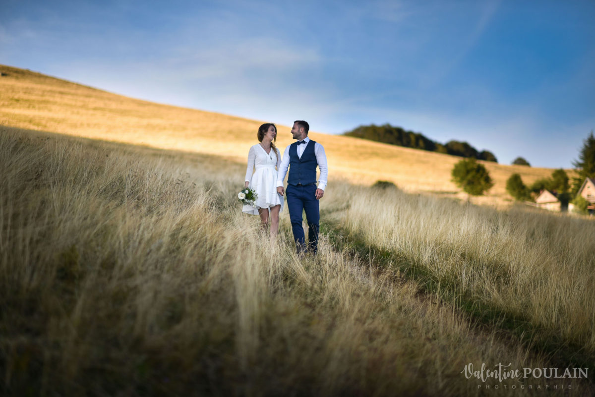 Mariage intimiste montagne - Valentine Poulain regards