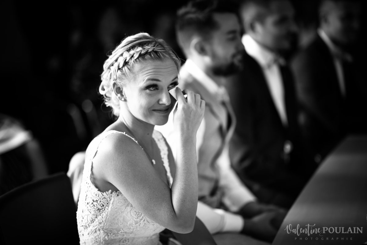 Mariage père marie fille - Valentine Poulain émotion