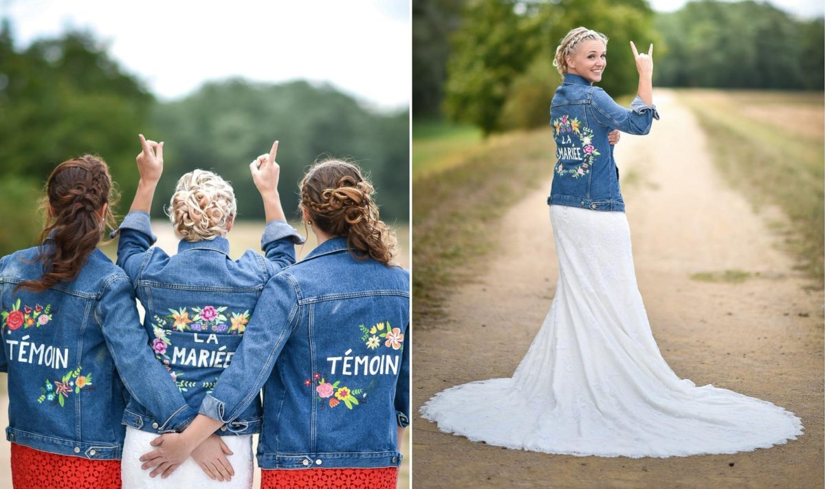 Mariage père marie fille - Valentine Poulain girl