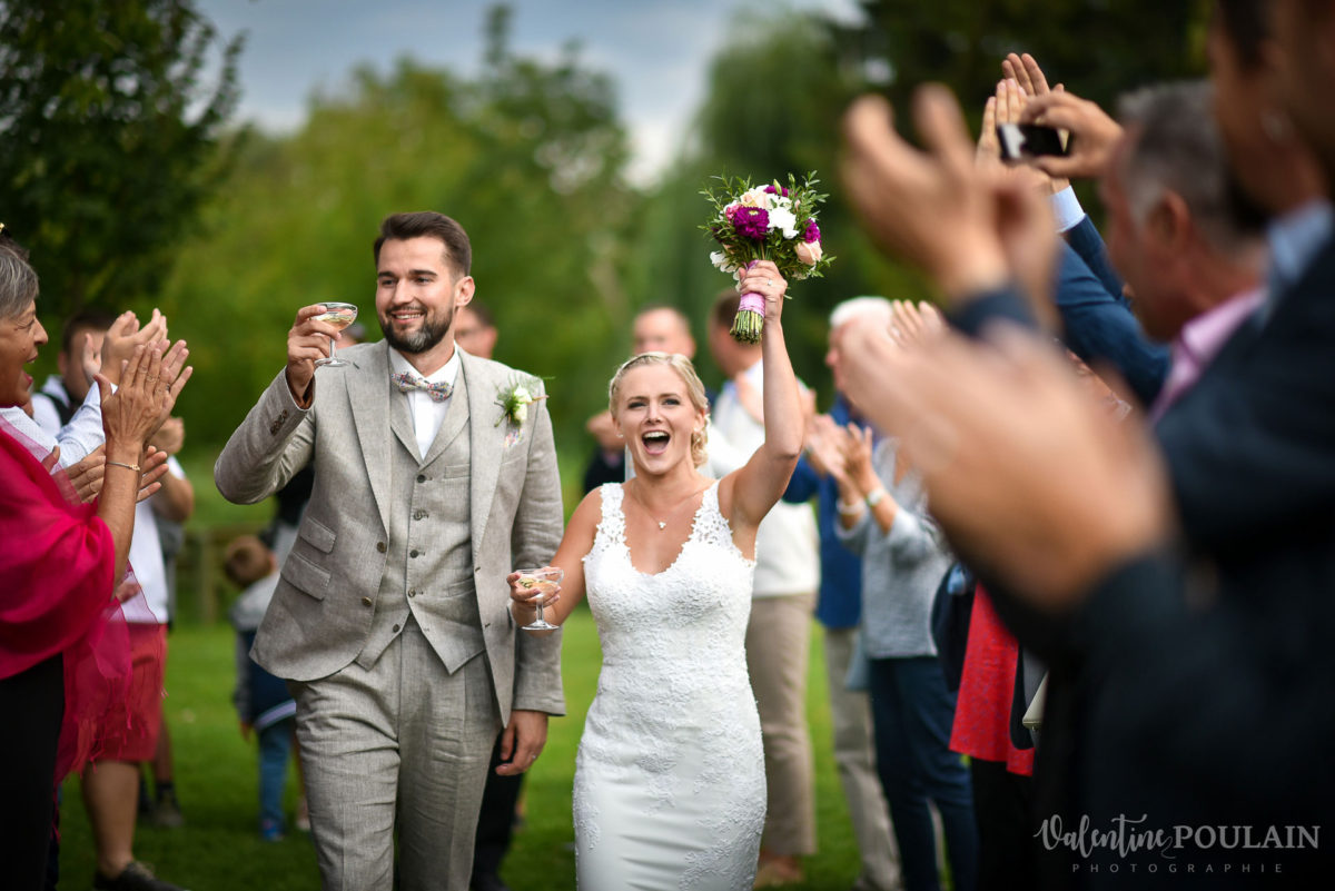 Mariage punchy YES - Valentine Poulain