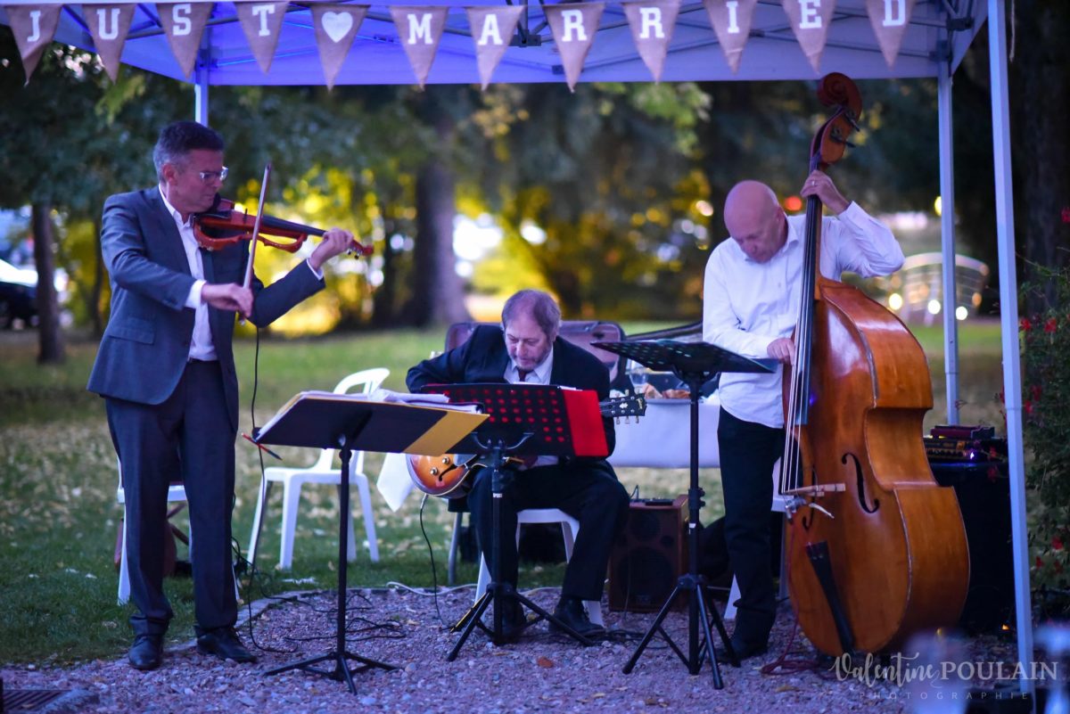 Mariage automne kientzheim musique - Valentine Poulain