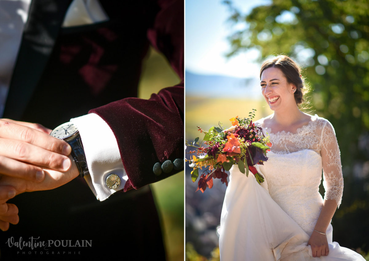 Mariage palette couleurs automne - Valentine Poulain découverte