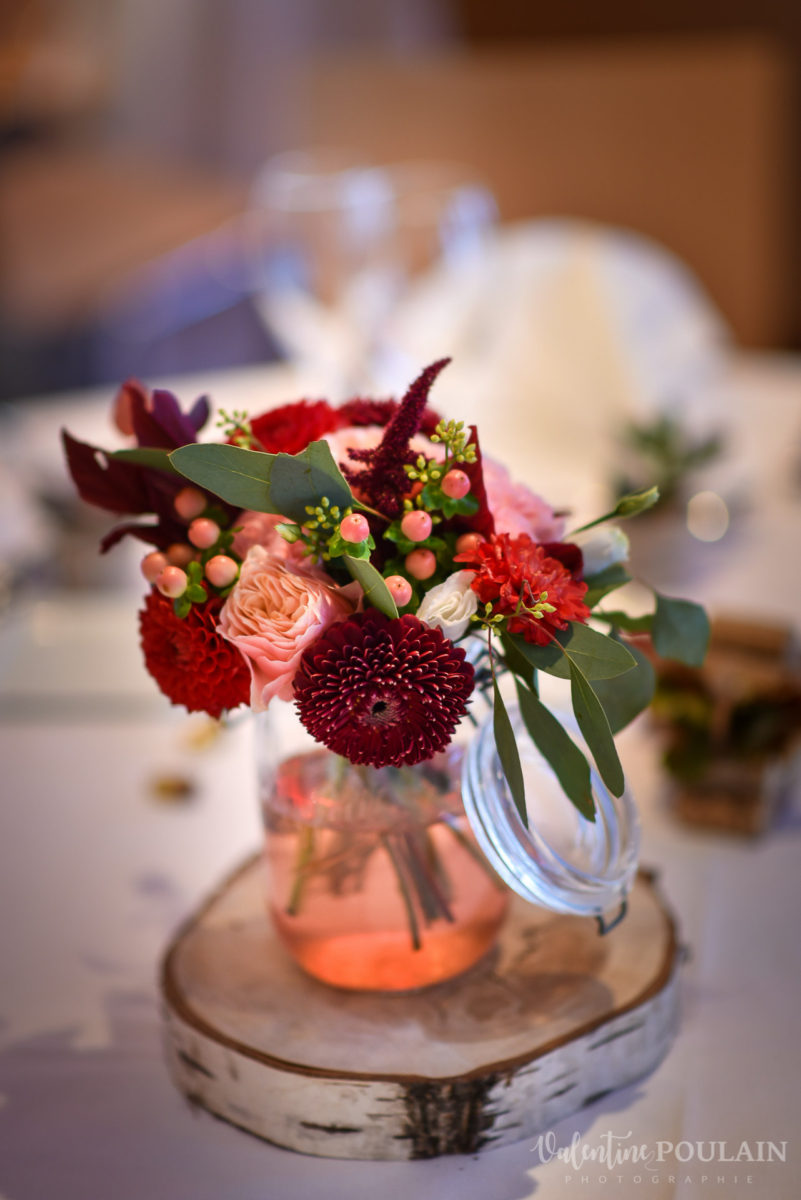 Mariage palette couleurs automne - Valentine Poulain first fleurs