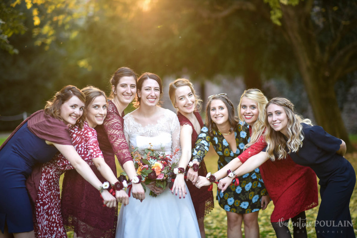 Mariage palette couleurs automne - Valentine Poulain girl