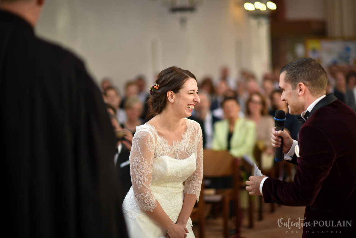 Mariage palette couleurs automne - Valentine Poulain rire