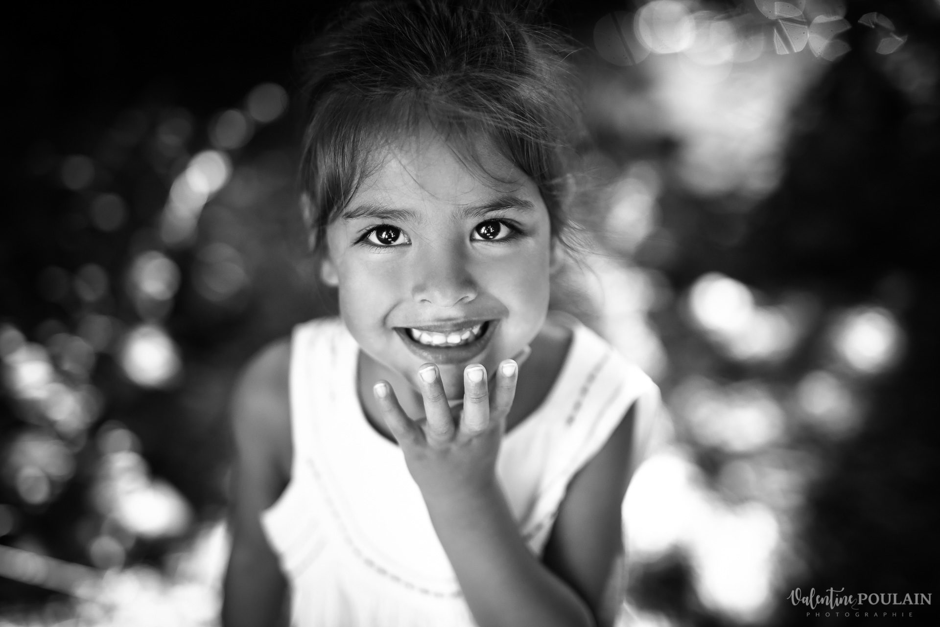Portrait fille Lucia - Valentine Poulain