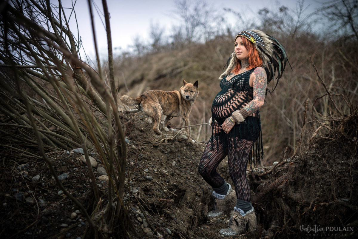 Shooting alternatif burningman Valentine Poulain