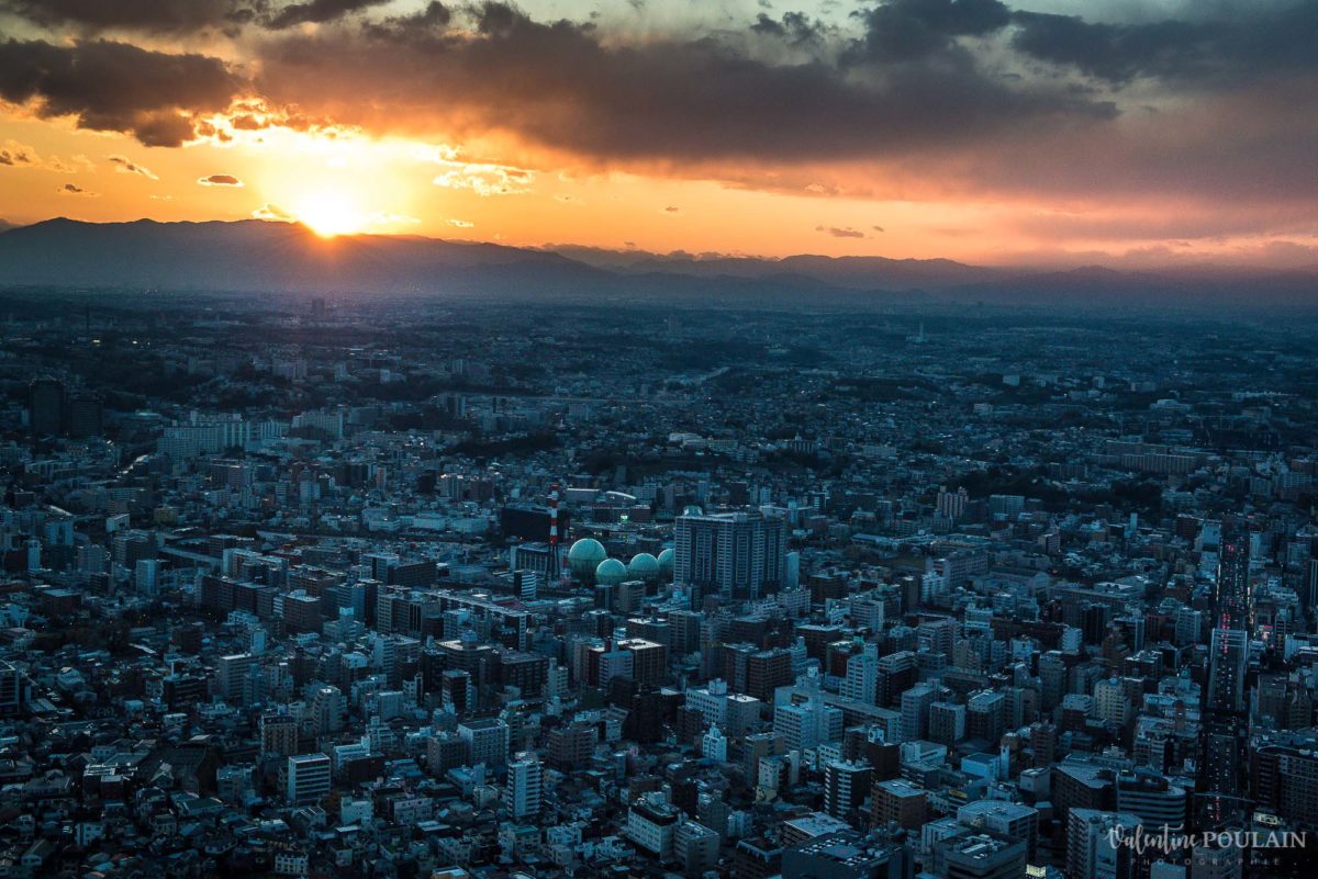 JAPON Tokyo Kyoto - Valentine Poulain coucher soleil