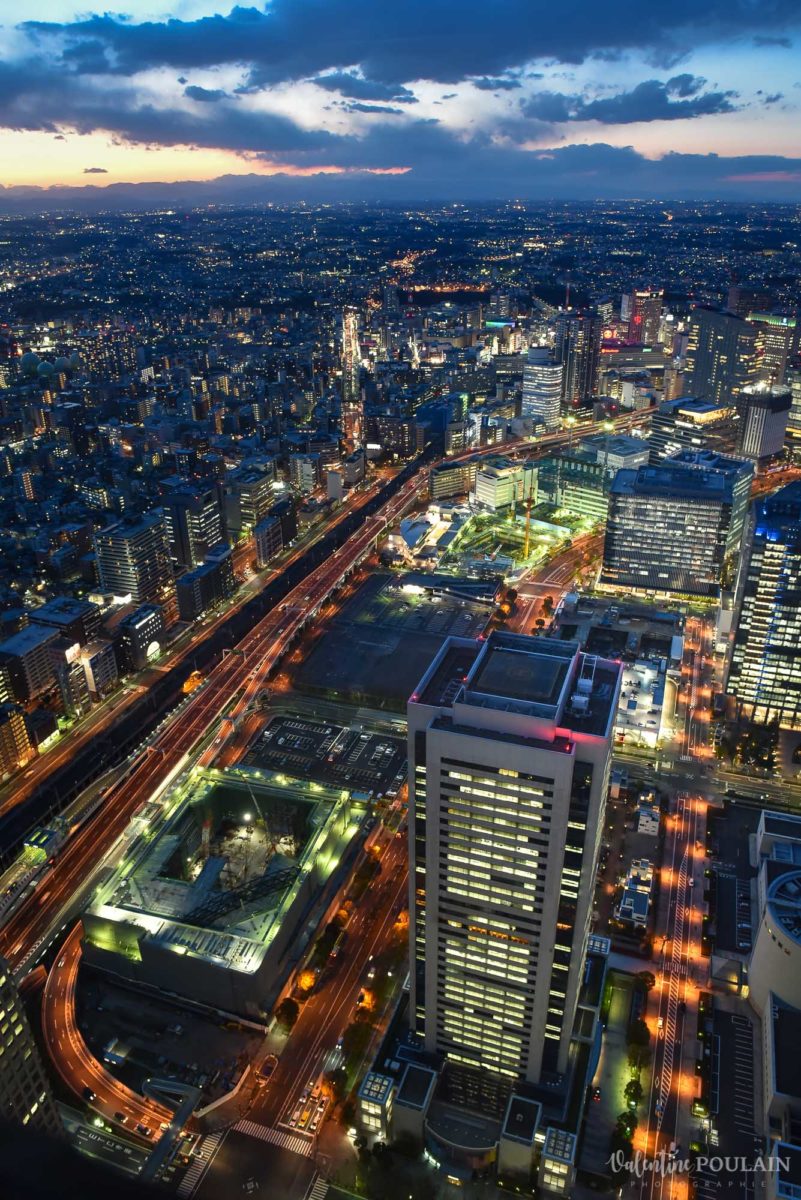 JAPON Tokyo Kyoto - Valentine Poulain Tokyo night