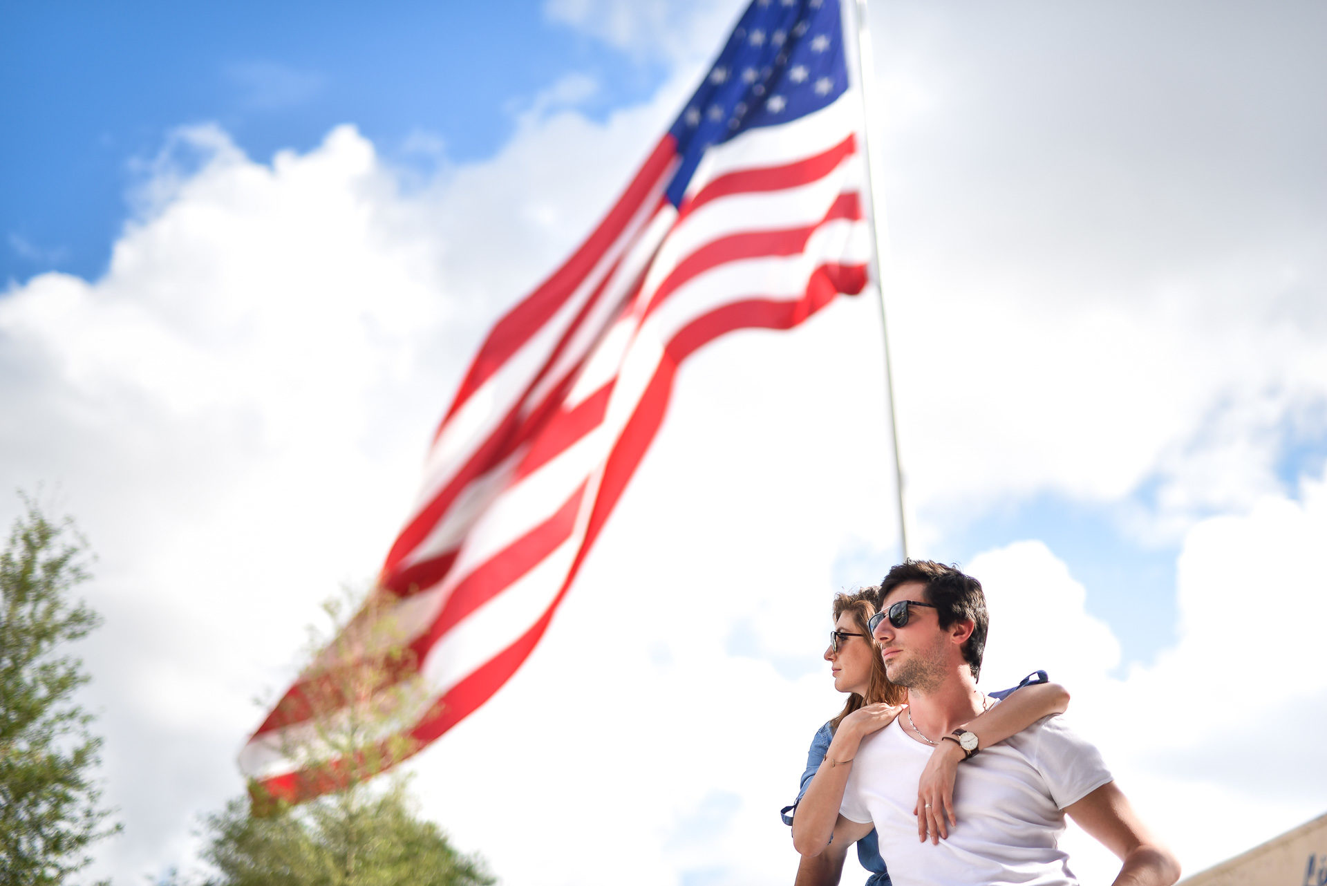 Couple Miami Wynwood - Valentine Poulain USA