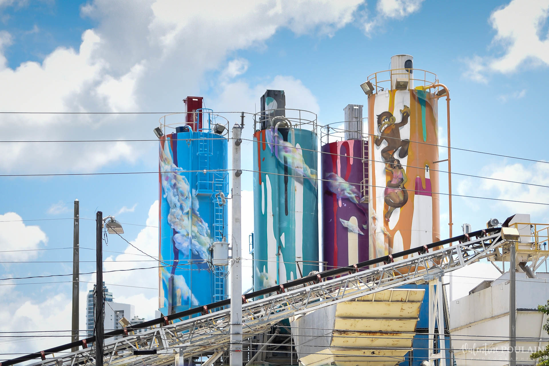Graffitis Miami Havana Wynwood - Valentine Poulain
