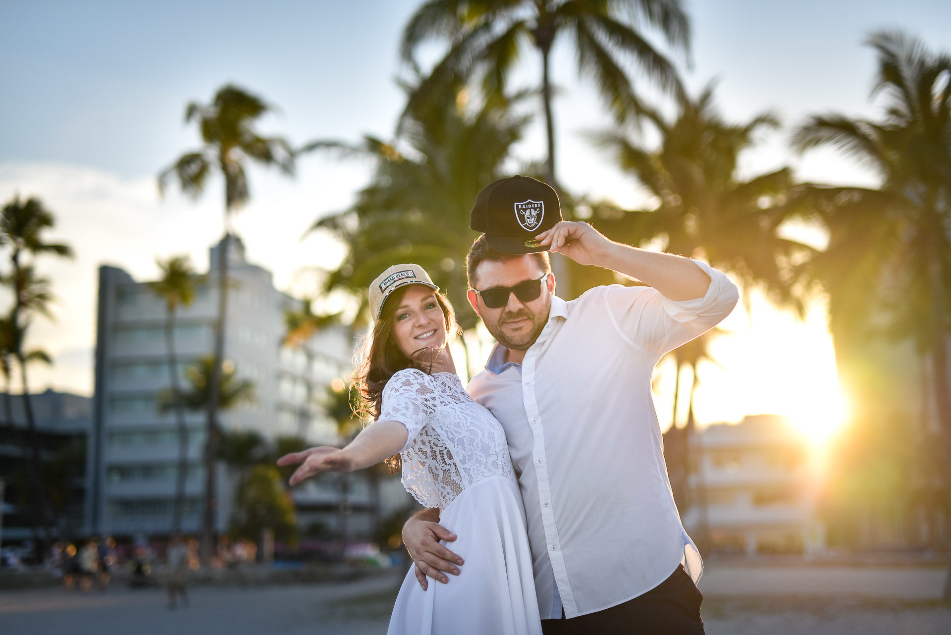 Shooting Day after Welcome to Miami - Valentine Poulain