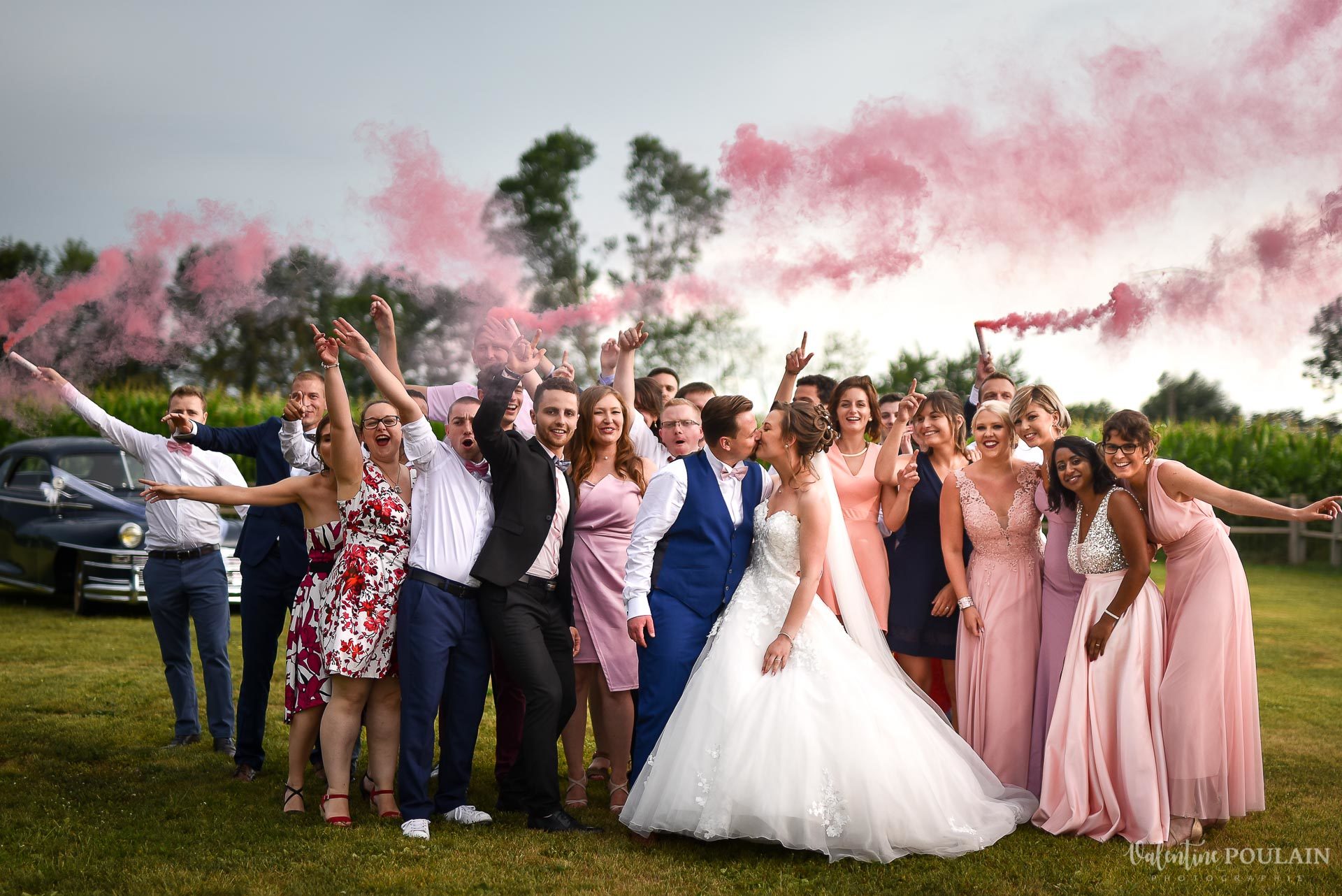 Mariage cool ferme weyerbach - Valentine Poulain groupe fun marche