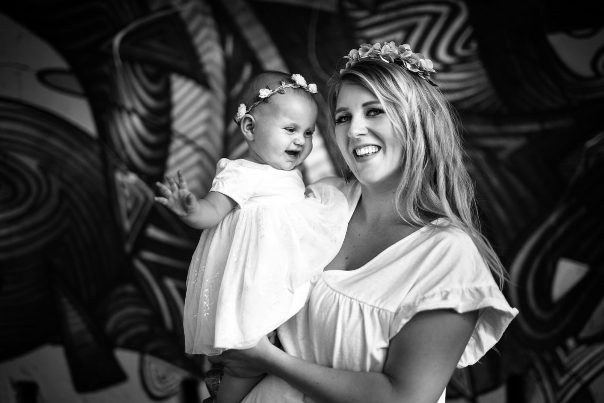 Save the date urbain famille - Valentine Poulain girls