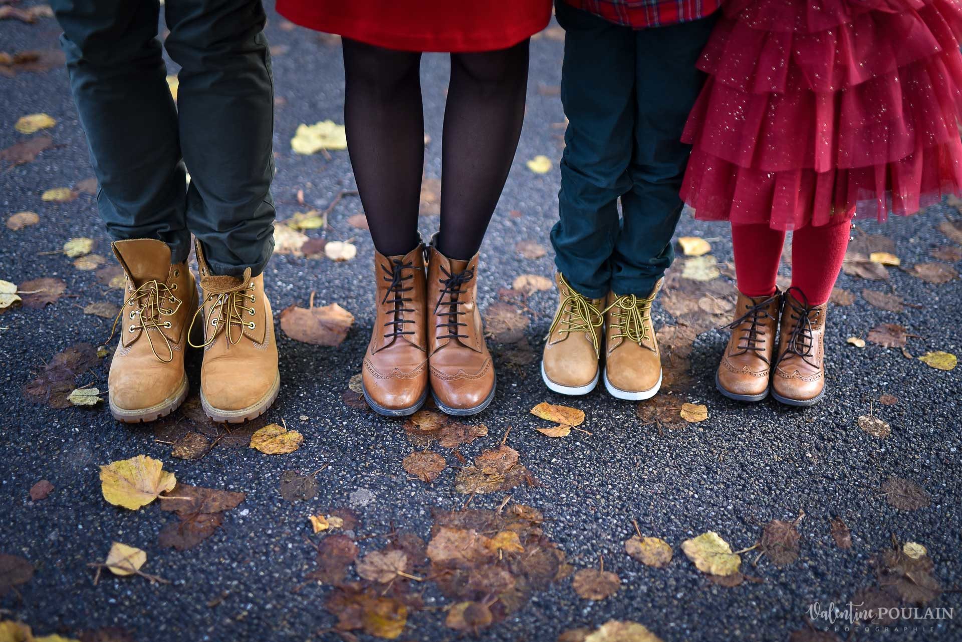 Chaussures automne - Valentine Poulain