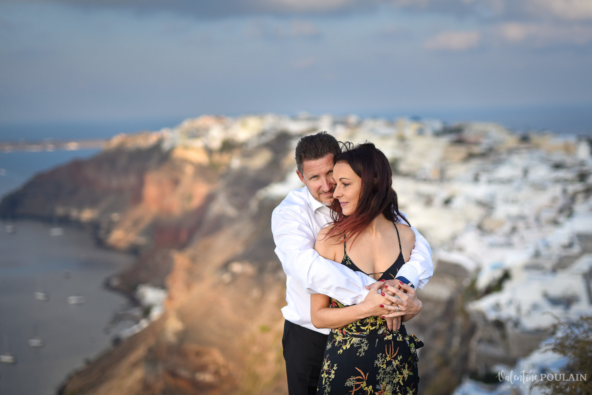 Shooting photo day after Santorin - Valentine Poulain câlins